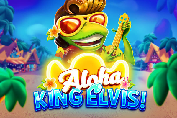 Aloha King Elvis slot game thumbnail
