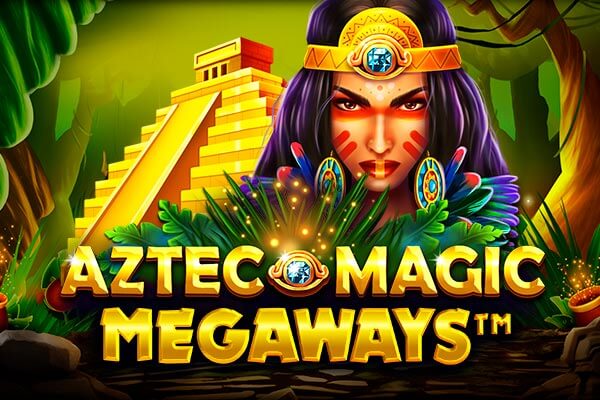 Aztec Magic Megaways slot game thumbnail